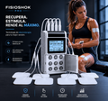Professional MH-1087 4-Channel Electrostimulator 8 electrodes more efficient work 15 intelligent massage modes + 20 intensity levels